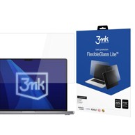 3MK FlexibleGlass Lite Zaštitno staklo za Apple MacBook Pro 16 M1/M2/M3/M4, do 17"